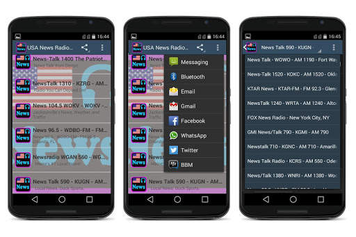 USA News Radio Stations screenshot 2