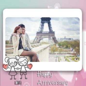 Anniversary Photo Frames screenshot 1