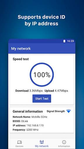 My WiFi - Analyzer and IP Tools screenshot 2