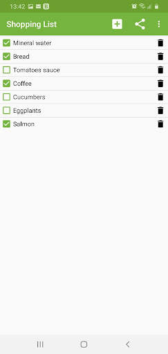 Shopping List - Tiny & Easy screenshot 6