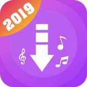 Mp3 Music Download & Free Music Downloader logo