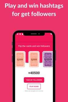 4K Followers app -- followers& Likes for Instagram screenshot 3