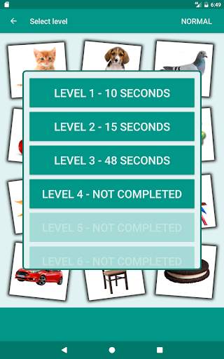 Brain game. Picture Match. screenshot 11