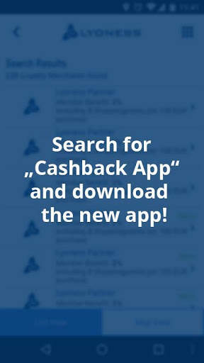 Lyoness Mobile (OLD VERSION) screenshot 2