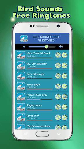 Bird Sounds Free Ringtones screenshot 3