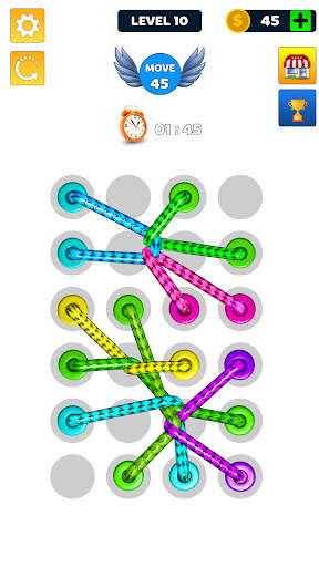 Twisted Tangle Master 3D screenshot 1