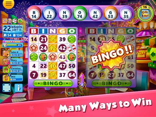 Bingo Kin : Free Live Family Bingo Game. screenshot 11