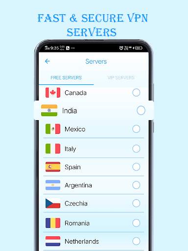Shallot Free VPN - Proxy Server&Secure Free VPN screenshot 4