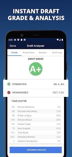 Fantasy Football Draft Wizard screenshot 5