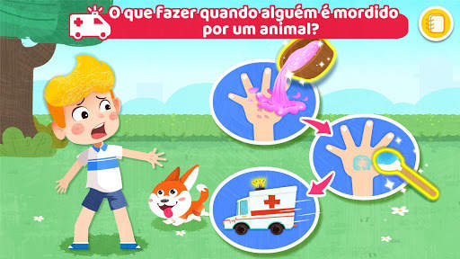 Dicas de primeiros socorros screenshot 3