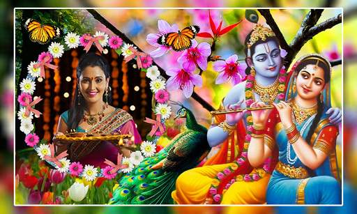 Radha Krishna Photo Frames скриншот 8