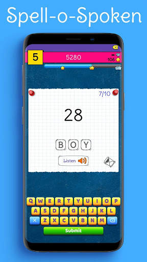Spello - English Word Games screenshot 1