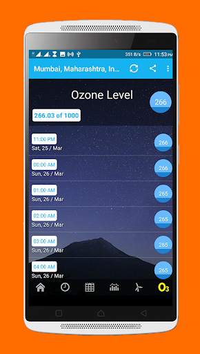 Weather app screenshot 5