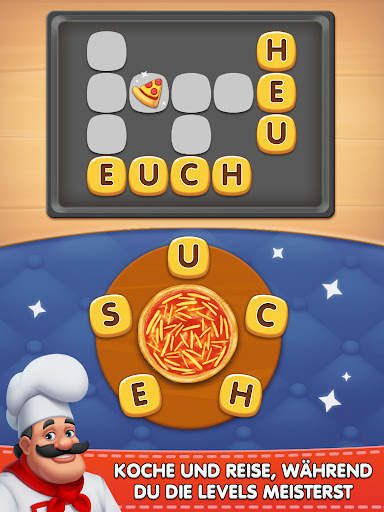 Word Pizza: Wörter Rätsel screenshot 8
