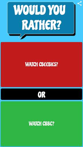 Would You Rather? Kids Edition screenshot 2