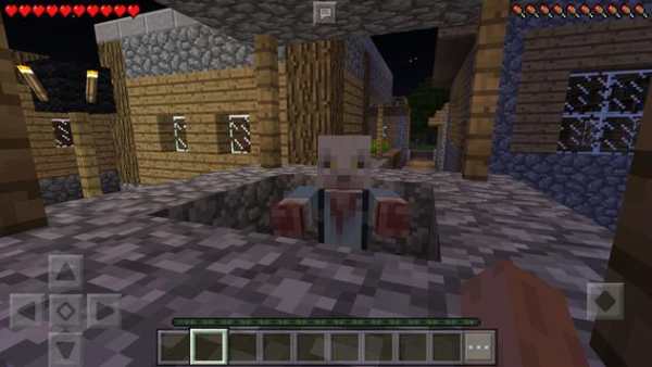 Zombie Day MCPE Mod 2 स्क्रीनशॉट 3