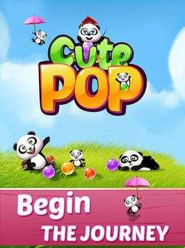Cute Pop: Panda Bubble Shooter - Addictive Game screenshot 10