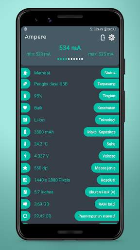 Ampere screenshot 4