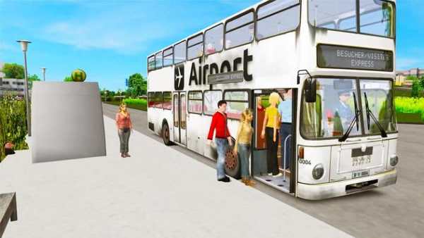 Public Bus Transport Simulator 3D:Coach Bus Racing screenshot 5