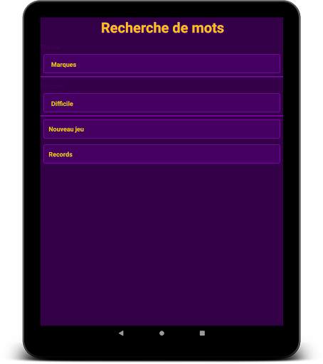 Recherche de mots screenshot 5