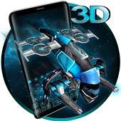 لوحة المفاتيح الفضائية 3D on 9Apps