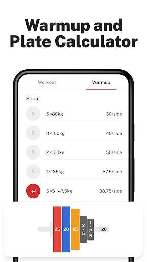 StrongLifts Weight Lifting Log screenshot 4