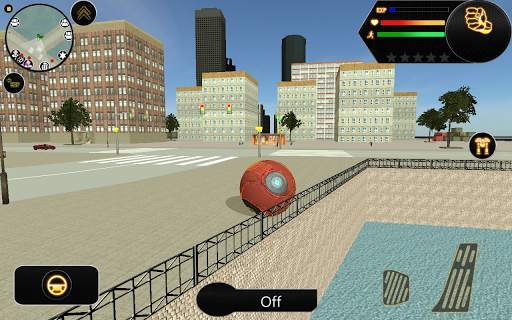 Robot Ball 4 تصوير الشاشة