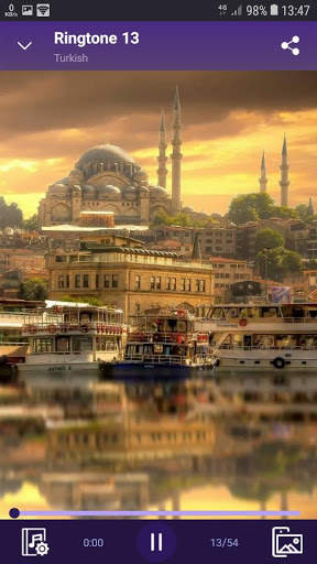 Turkish - RINGTONES and WALLPAPERS screenshot 1