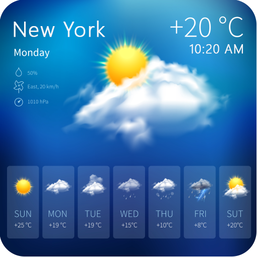 Live Weather App icon