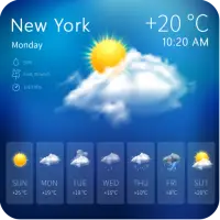 ikon Live Weather App
