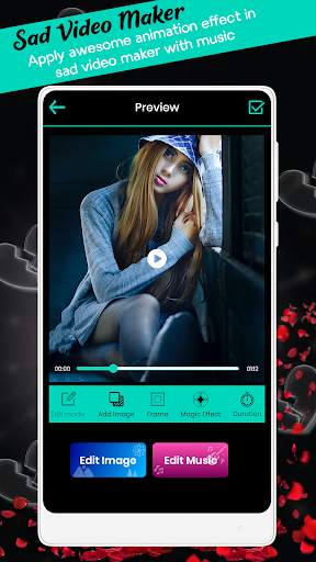 Video Maker & Sad Video Maker screenshot 4