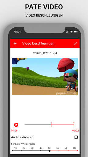 PATE Video - Music & Video Editor screenshot 2