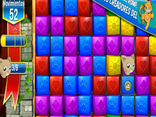 Crush Pet Cats Rescu screenshot 2