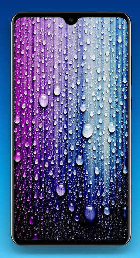 Rain Wallpaper 4K screenshot 2
