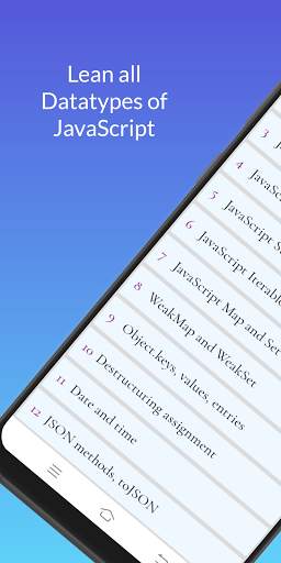 Learn JavaScript - Project based Tutorials Point скриншот 2