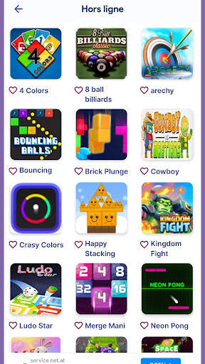 jeux hors ligne et en ligne screenshot 2