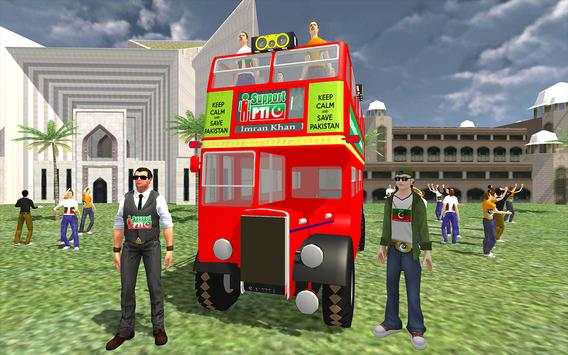 PTI Panama Papers Ehtesab Bus screenshot 1