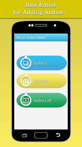 Music Video Editor Add Audio screenshot 6