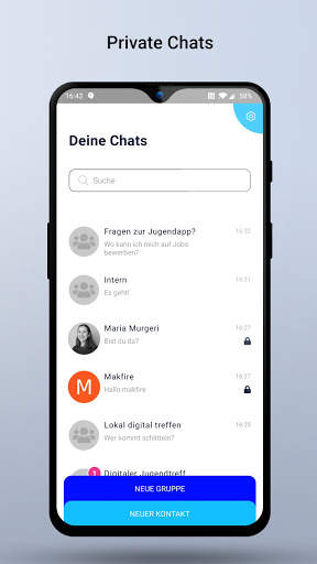 Jugendapp screenshot 5