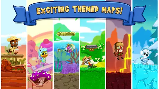 Fun Run 3 - 온라인 멀티플레이어 러닝 게임 screenshot 3