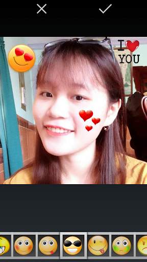 Fancy Makeup Photo Editor – Sticker, Filter, Frame screenshot 7