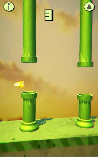 Crazy Bird 3D screenshot 2