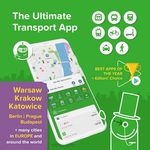 Citymapper: Directions For All Your Transport screenshot 1