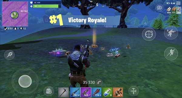 Battle Royale chapter 2  HD Wallpapers screenshot 3