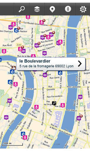 Aigle Mobile screenshot 2