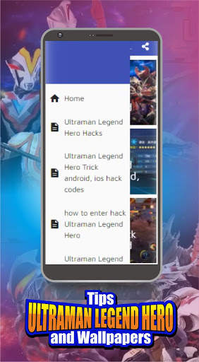 Tips Ultraman Legend Hero and Wallpapers screenshot 5