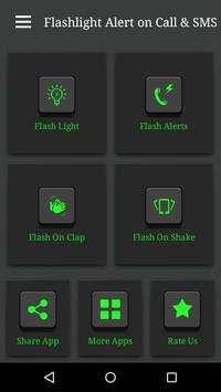 Flash Alert On Call and SMS screenshot 2