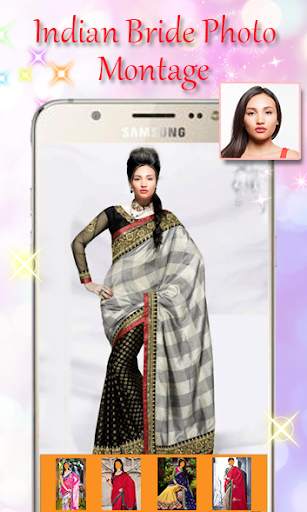 Indian Bride Photo Montage screenshot 4