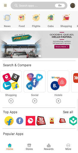 Cart Shoppe - All in one shopping app & discounts screenshot 2