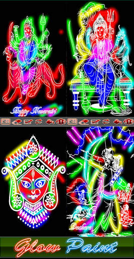 Durga Navaratri Colouring - Greetings screenshot 7